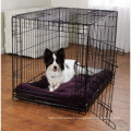 Cheap and Durable PVC Coated Black Pet Dog Cage